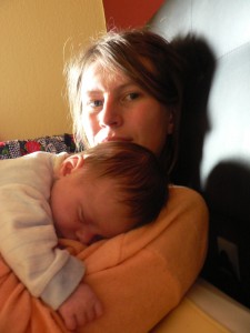 Auch letzte Nacht hat uns Jasminchen 7 Stunden durchschlafen lassen!