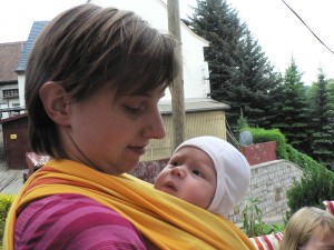 In Reinssdorf mit Tante Janka