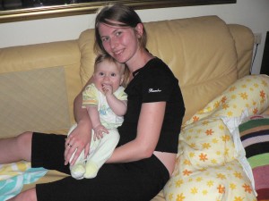 Pause auf dem Zimmer