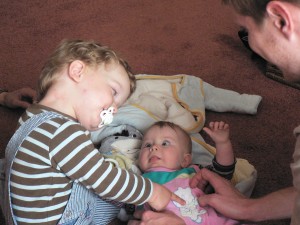 mit dem lieben Cousin