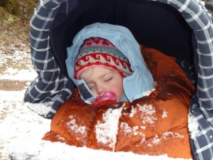 im Urlaub KinderwagenII