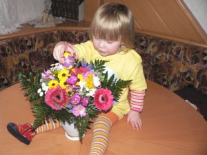 Geburtstag - Blumenstrauß2